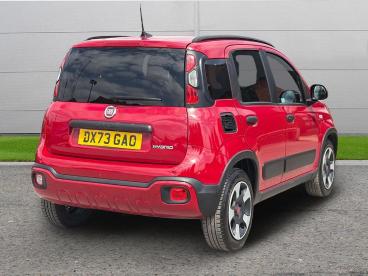 SPOTICAR Fiat Panda 1.0 Mhev Euro 6 (s/s) 5dr Used Car - City Car Petrol Red - Selby - 1200618635_5