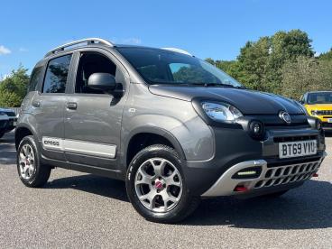 SPOTICAR Fiat Panda 0.9 Twinair Cross Euro 6 (s/s) 5dr Used Car - City Car Petrol Grey - Kidlington - 1200621865_1