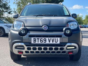 SPOTICAR Fiat Panda 0.9 Twinair Cross Euro 6 (s/s) 5dr Used Car - City Car Petrol Grey - Kidlington - 1200621865_2
