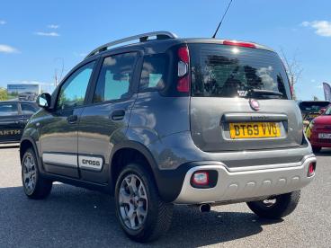 SPOTICAR Fiat Panda 0.9 Twinair Cross Euro 6 (s/s) 5dr Used Car - City Car Petrol Grey - Kidlington - 1200621865_3