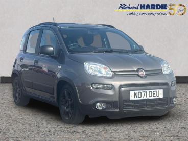 SPOTICAR Fiat Panda 1.0 Mhev City Life Euro 6 (s/s) 5dr Used Car - City Car Petrol Grey - Wallsend - 1200622388_1