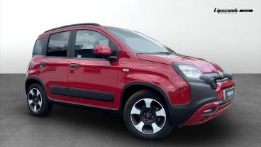 SPOTICAR Fiat Panda 1.0 Mhev Red Euro 6 (s/s) 5dr Used Car - City Car Petrol Red - Canterbury - 1200623306_1