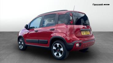 SPOTICAR Fiat Panda 1.0 Mhev Red Euro 6 (s/s) 5dr Used Car - City Car Petrol Red - Canterbury - 1200623306_4