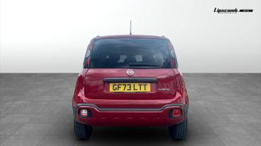 SPOTICAR Fiat Panda 1.0 Mhev Red Euro 6 (s/s) 5dr Used Car - City Car Petrol Red - Canterbury - 1200623306_5