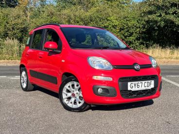 SPOTICAR Fiat Panda 1.2 Lounge Euro 6 5dr Used Car - City Car Petrol Red - Kidlington - 1200624600_1