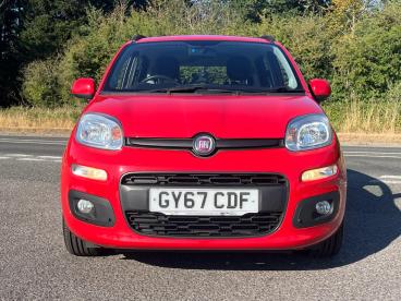 SPOTICAR Fiat Panda 1.2 Lounge Euro 6 5dr Used Car - City Car Petrol Red - Kidlington - 1200624600_2