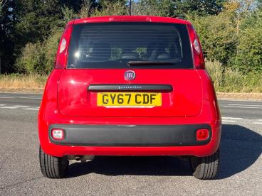 SPOTICAR Fiat Panda 1.2 Lounge Euro 6 5dr Used Car - City Car Petrol Red - Kidlington - 1200624600_3