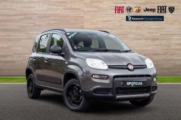 SPOTICAR Fiat Panda 0.9 Twinair Wild Euro 6 (s/s) 5dr Used Car - City Car Petrol Grey - Nuneaton - 1200624778_1