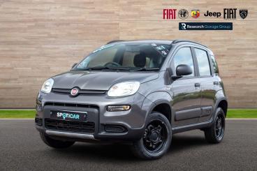 SPOTICAR Fiat Panda 0.9 Twinair Wild Euro 6 (s/s) 5dr Used Car - City Car Petrol Grey - Nuneaton - 1200624778_2