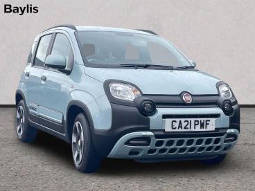 SPOTICAR Fiat Panda 1.0 Mhev City Cross Euro 6 (s/s) 5dr Used Car - City Car Petrol Green - Merthyr Tydfil - 1200628229_1