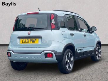 SPOTICAR Fiat Panda 1.0 Mhev City Cross Euro 6 (s/s) 5dr Used Car - City Car Petrol Green - Merthyr Tydfil - 1200628229_2