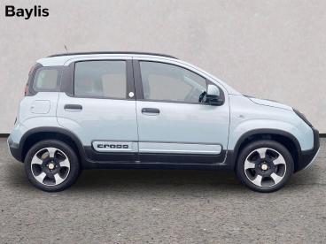SPOTICAR Fiat Panda 1.0 Mhev City Cross Euro 6 (s/s) 5dr Used Car - City Car Petrol Green - Merthyr Tydfil - 1200628229_5