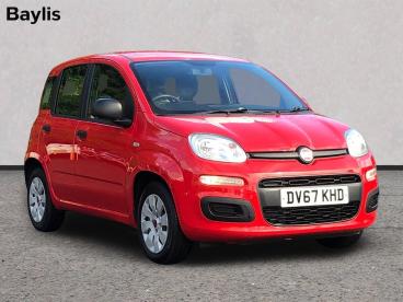 SPOTICAR Fiat Panda 1.2 Pop Euro 6 5dr Used Car - City Car Petrol Red - Merthyr Tydfil - 1200628230_1