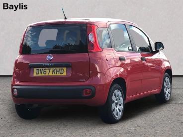 SPOTICAR Fiat Panda 1.2 Pop Euro 6 5dr Used Car - City Car Petrol Red - Merthyr Tydfil - 1200628230_2