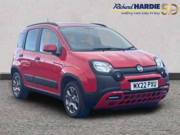 SPOTICAR Fiat Panda 1.0 Mhev Red Euro 6 (s/s) 5dr Used Car - City Car Petrol Red - Wallsend - 1200630609_1