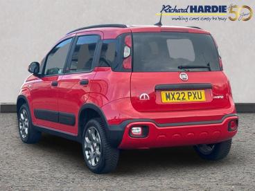 SPOTICAR Fiat Panda 1.0 Mhev Red Euro 6 (s/s) 5dr Used Car - City Car Petrol Red - Wallsend - 1200630609_2