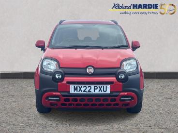 SPOTICAR Fiat Panda 1.0 Mhev Red Euro 6 (s/s) 5dr Used Car - City Car Petrol Red - Wallsend - 1200630609_5
