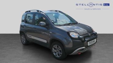 SPOTICAR Fiat Panda 0.9 Twinair Cross Euro 6 (s/s) 5dr Used Car - City Car Petrol Grey - Crawley - 1200630640_1