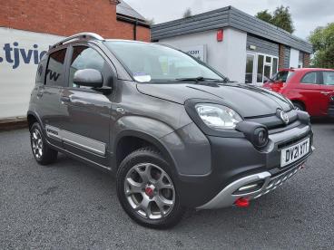SPOTICAR Fiat Panda 0.9 Twinair Cross Euro 6 (s/s) 5dr Used Car - City Car Petrol Grey - Telford - 1200630920_1