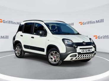 SPOTICAR Fiat Panda 1.0 Mhev City Cross Euro 6 (s/s) 5dr Used Car - City Car Petrol White - Pontypridd - 1200631132_1