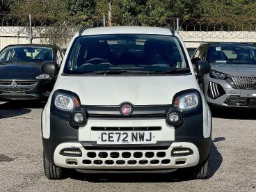 SPOTICAR Fiat Panda 1.0 Mhev City Cross Euro 6 (s/s) 5dr Used Car - City Car Petrol White - Pontypridd - 1200631132_2