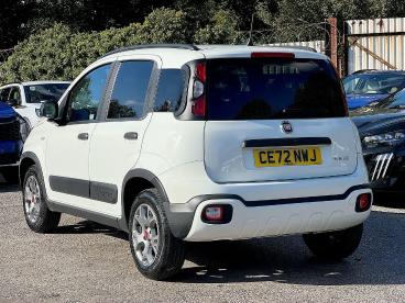 SPOTICAR Fiat Panda 1.0 Mhev City Cross Euro 6 (s/s) 5dr Used Car - City Car Petrol White - Pontypridd - 1200631132_5
