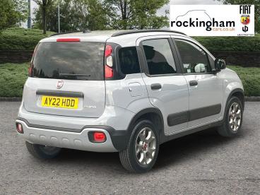 SPOTICAR Fiat Panda 1.0 Mhev City Cross Euro 6 (s/s) 5dr Used Car - City Car Petrol Grey - Corby - 1200635670_4