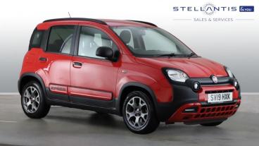 SPOTICAR Fiat Panda 1.2 City Cross Euro 6 (s/s) 5dr Used Car - City Car Petrol Red - Birmingham - 1200637378_1