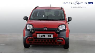 SPOTICAR Fiat Panda 1.2 City Cross Euro 6 (s/s) 5dr Used Car - City Car Petrol Red - Birmingham - 1200637378_2