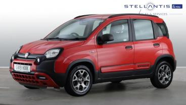 SPOTICAR Fiat Panda 1.2 City Cross Euro 6 (s/s) 5dr Used Car - City Car Petrol Red - Birmingham - 1200637378_3