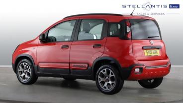 SPOTICAR Fiat Panda 1.2 City Cross Euro 6 (s/s) 5dr Used Car - City Car Petrol Red - Birmingham - 1200637378_4