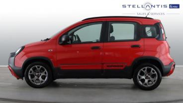 SPOTICAR Fiat Panda 1.2 City Cross Euro 6 (s/s) 5dr Used Car - City Car Petrol Red - Birmingham - 1200637378_5