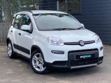 SPOTICAR Fiat Panda 1.0 Mhev City Life Euro 6 (s/s) 5dr Used Car - City Car Petrol White - Perth - 1200637784_1