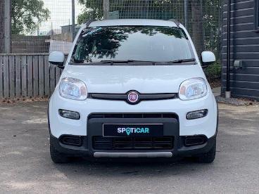 SPOTICAR Fiat Panda 1.0 Mhev City Life Euro 6 (s/s) 5dr Used Car - City Car Petrol White - Perth - 1200637784_2