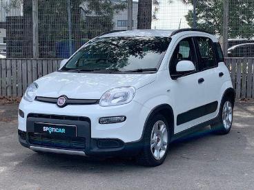 SPOTICAR Fiat Panda 1.0 Mhev City Life Euro 6 (s/s) 5dr Used Car - City Car Petrol White - Perth - 1200637784_3