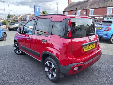 SPOTICAR Fiat Panda 1.0 Mhev Red Euro 6 (s/s) 5dr Used Car - City Car Petrol Red - Telford - 1200638115_5