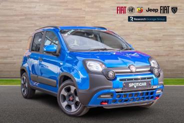 SPOTICAR Fiat Panda 1.0 Mhev Euro 6 (s/s) 5dr Used Car - City Car Petrol Blue - Nuneaton - 1200638571_1