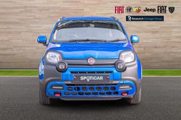 SPOTICAR Fiat Panda 1.0 Mhev Euro 6 (s/s) 5dr Used Car - City Car Petrol Blue - Nuneaton - 1200638571_2
