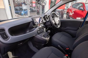 SPOTICAR Fiat Panda 1.0 Mhev Euro 6 (s/s) 5dr Used Car - City Car Petrol Blue - Nuneaton - 1200638571_4