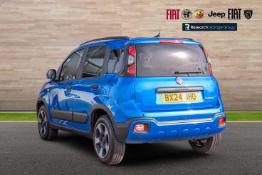 SPOTICAR Fiat Panda 1.0 Mhev Euro 6 (s/s) 5dr Used Car - City Car Petrol Blue - Nuneaton - 1200638571_5