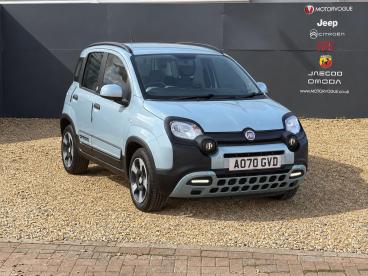 SPOTICAR Fiat Panda 1.0 Mhev City Cross Euro 6 (s/s) 5dr Used Car - City Car Petrol Grey - Kings Lynn - 1200639109_1