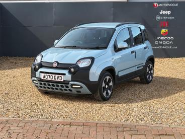 SPOTICAR Fiat Panda 1.0 Mhev City Cross Euro 6 (s/s) 5dr Used Car - City Car Petrol Grey - Kings Lynn - 1200639109_2