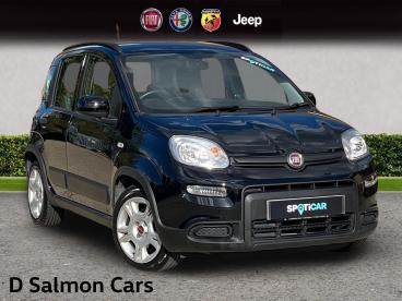 SPOTICAR Fiat Panda 1.0 Mhev Euro 6 (s/s) 5dr Used Car - City Car Petrol Black - Colchester - 1200640245_1