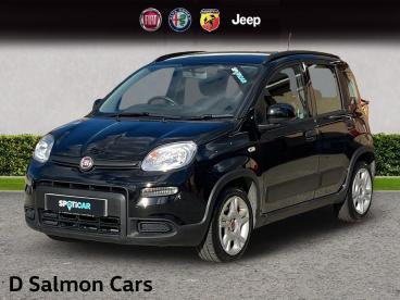 SPOTICAR Fiat Panda 1.0 Mhev Euro 6 (s/s) 5dr Used Car - City Car Petrol Black - Colchester - 1200640245_4