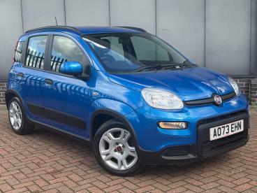 SPOTICAR Fiat Panda 1.0 Mhev Euro 6 (s/s) 5dr Used Car - City Car Petrol Blue - Norwich - 1200640673_1