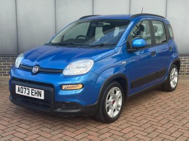 SPOTICAR Fiat Panda 1.0 Mhev Euro 6 (s/s) 5dr Used Car - City Car Petrol Blue - Norwich - 1200640673_2