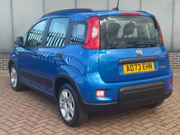 SPOTICAR Fiat Panda 1.0 Mhev Euro 6 (s/s) 5dr Used Car - City Car Petrol Blue - Norwich - 1200640673_4