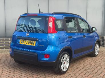 SPOTICAR Fiat Panda 1.0 Mhev Euro 6 (s/s) 5dr Used Car - City Car Petrol Blue - Norwich - 1200640673_5