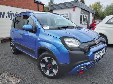 SPOTICAR Fiat Panda 1.0 Mhev Euro 6 (s/s) 5dr Used Car - City Car Petrol Blue - Telford - 1200641676_1