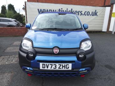 SPOTICAR Fiat Panda 1.0 Mhev Euro 6 (s/s) 5dr Used Car - City Car Petrol Blue - Telford - 1200641676_4